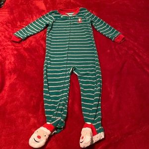 Carters boys pajama onesie (3t)